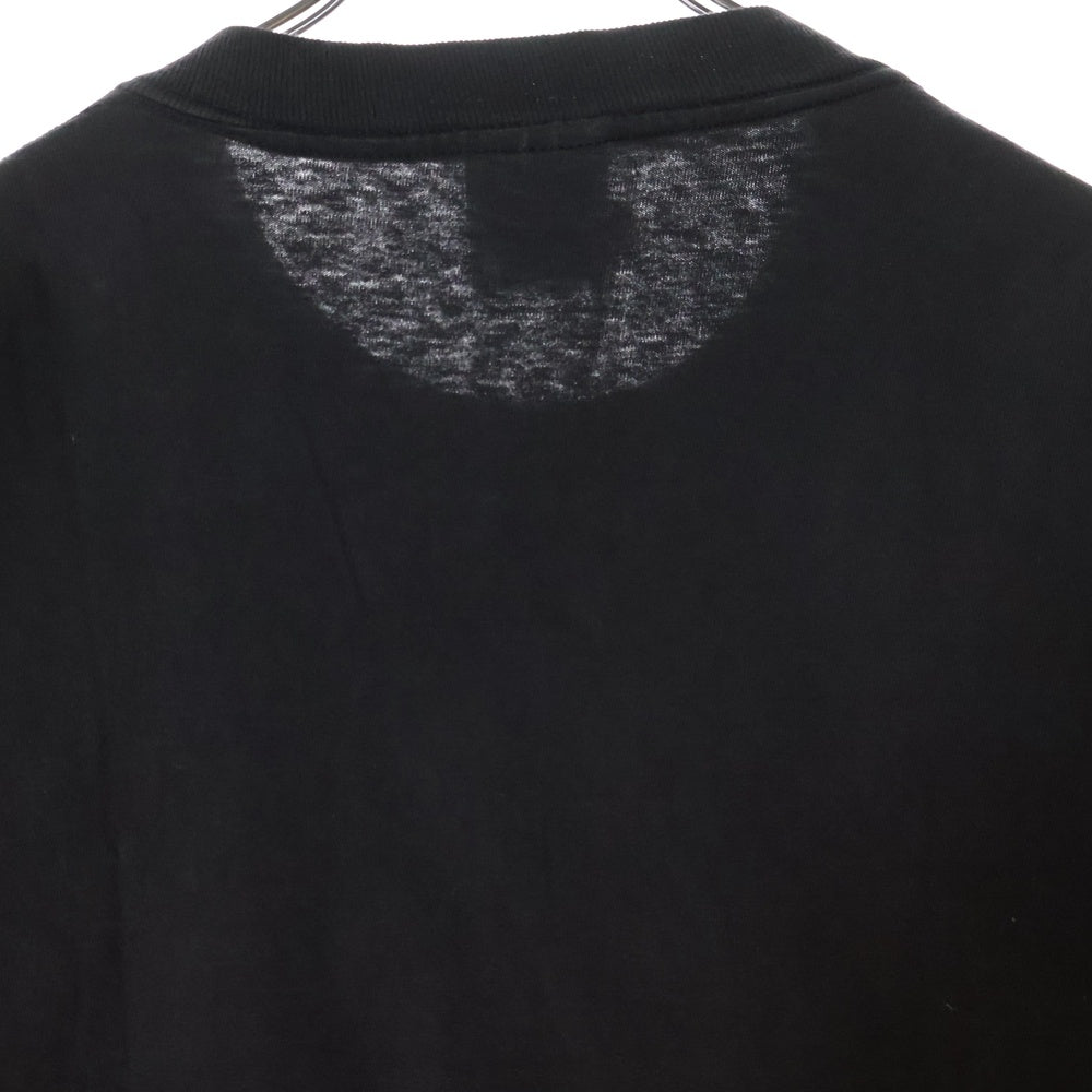 VINTAGE(ヴィンテージ) 90S PUSHEAD KURIO パスヘッド 黒 グラフィックプリント 半袖Tシャツ ブラック