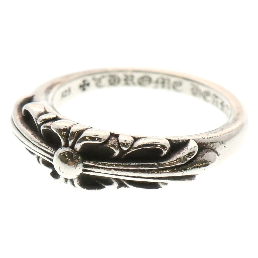 CHROME HEARTS(クロムハーツ) BABY CLASSIC ベイビークラシックフローラルクロスリング シルバー BCA338