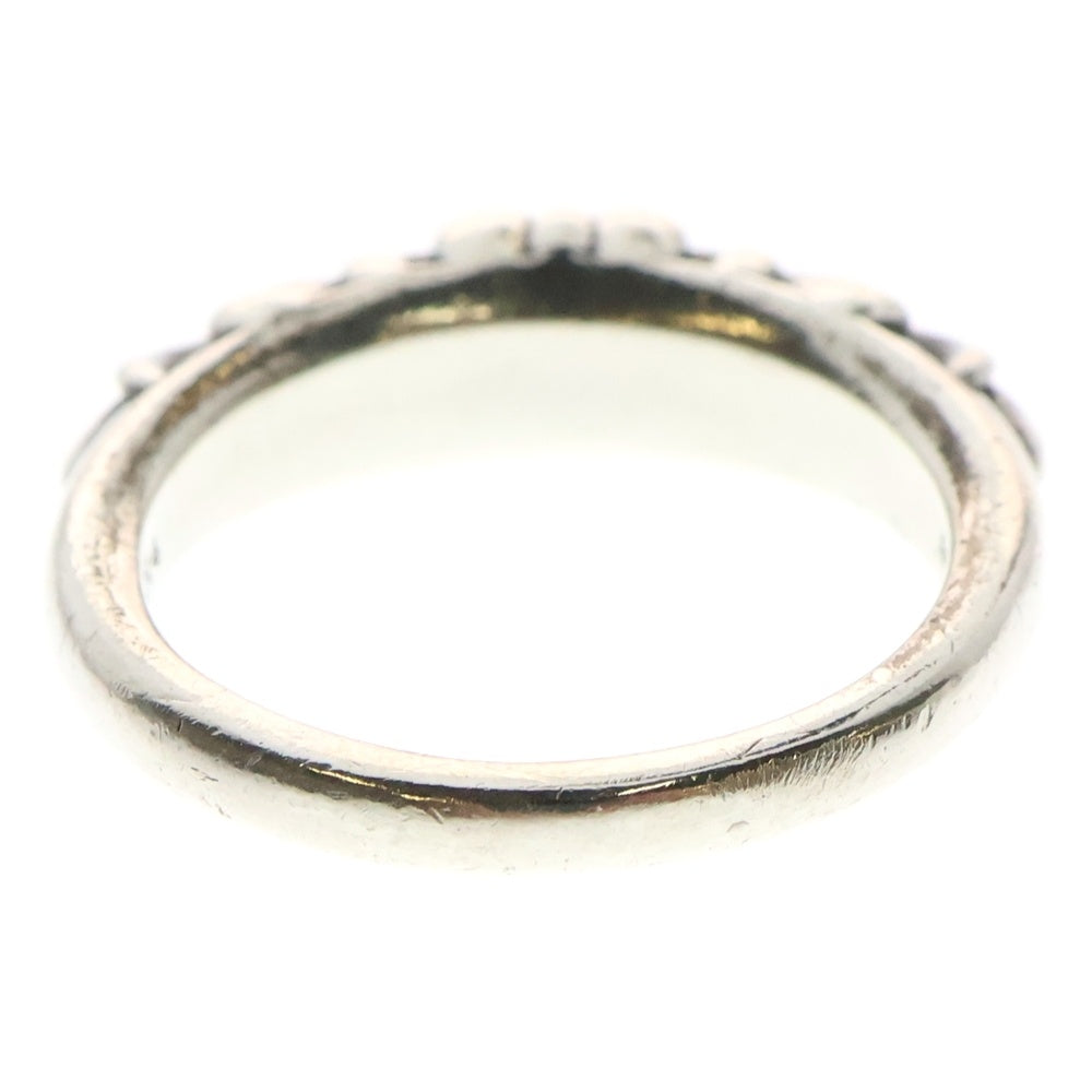 CHROME HEARTS(クロムハーツ) BABY CLASSIC ベイビークラシックフローラルクロスリング シルバー BCA338