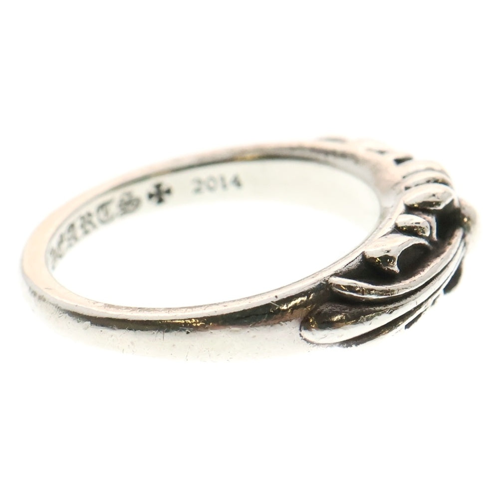 CHROME HEARTS(クロムハーツ) BABY CLASSIC ベイビークラシックフローラルクロスリング シルバー BCA338