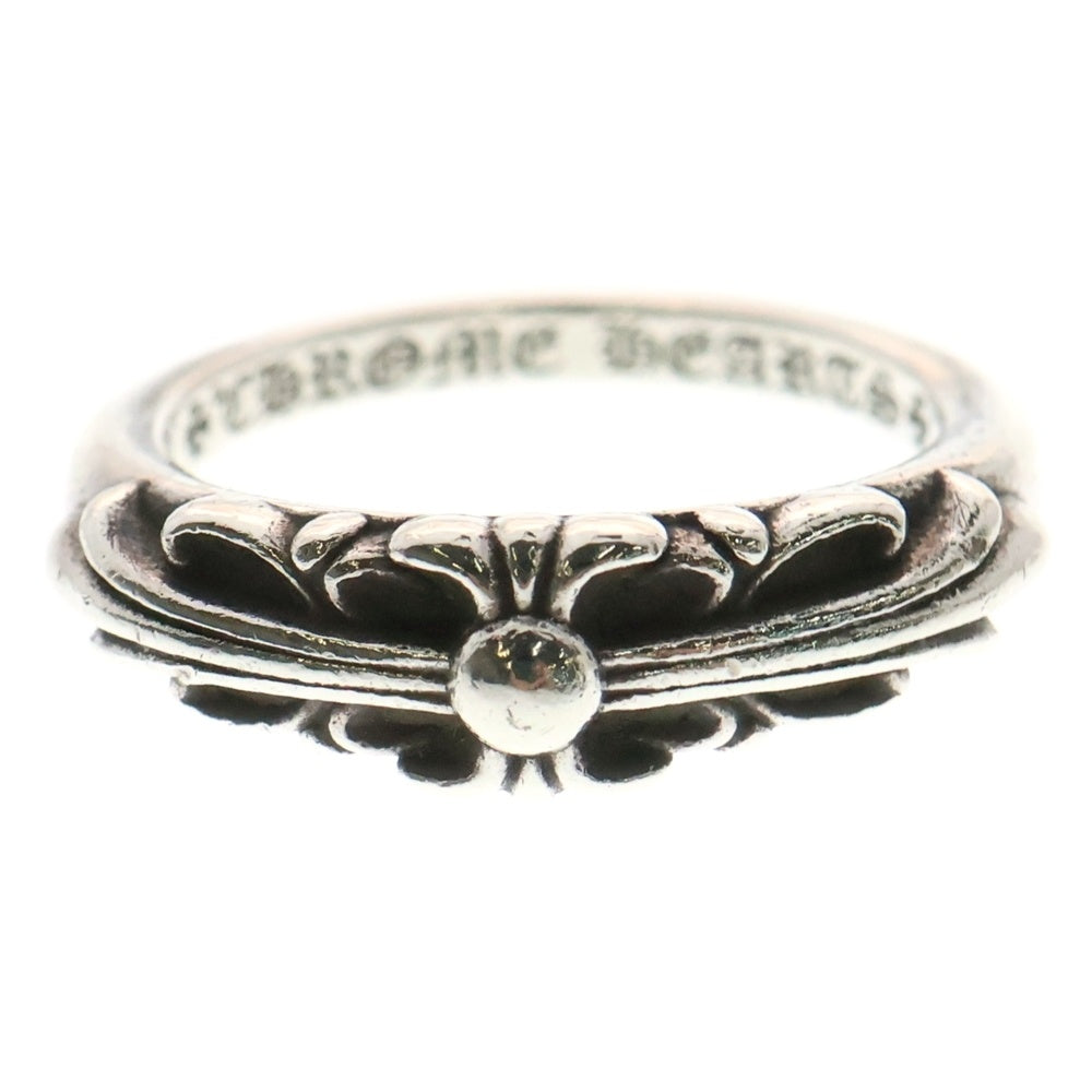 CHROME HEARTS(クロムハーツ) BABY CLASSIC ベイビークラシックフローラルクロスリング シルバー BCA338
