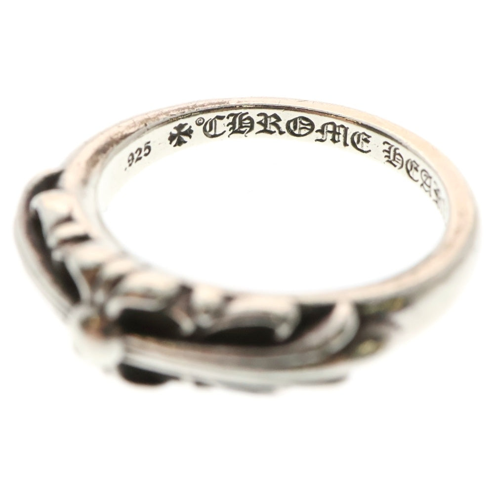 CHROME HEARTS(クロムハーツ) BABY CLASSIC ベイビークラシックフローラルクロスリング シルバー BCA338