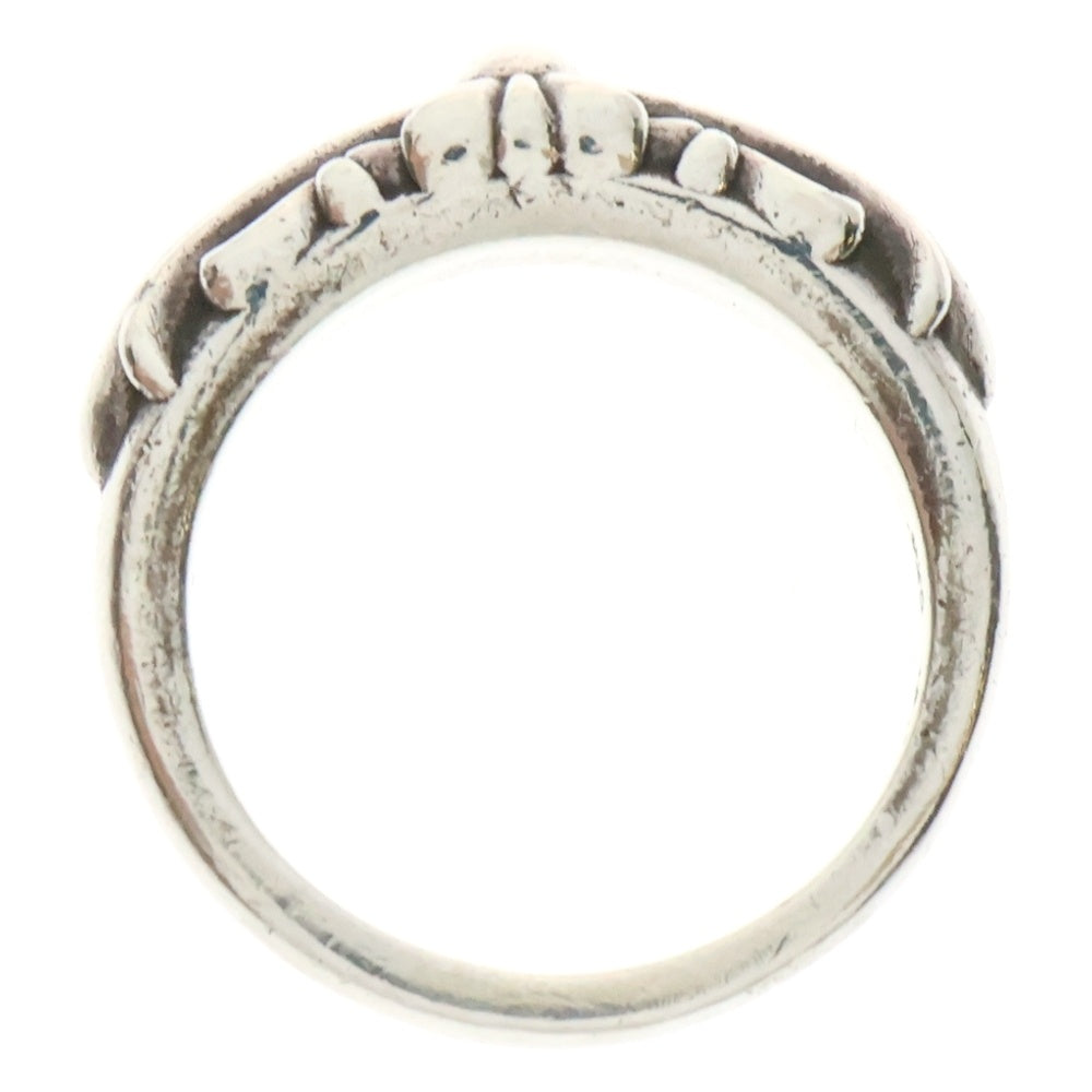 CHROME HEARTS(クロムハーツ) BABY CLASSIC ベイビークラシックフローラルクロスリング シルバー BCA338