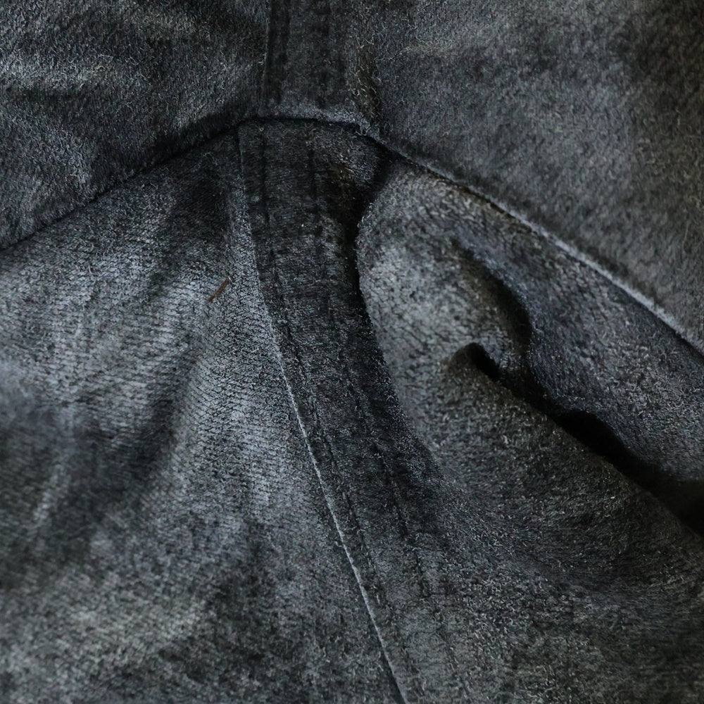 JULIUS(ユリウス) Flared Jet Pant Silver SAMPLE フレアパンツ コーティング加工