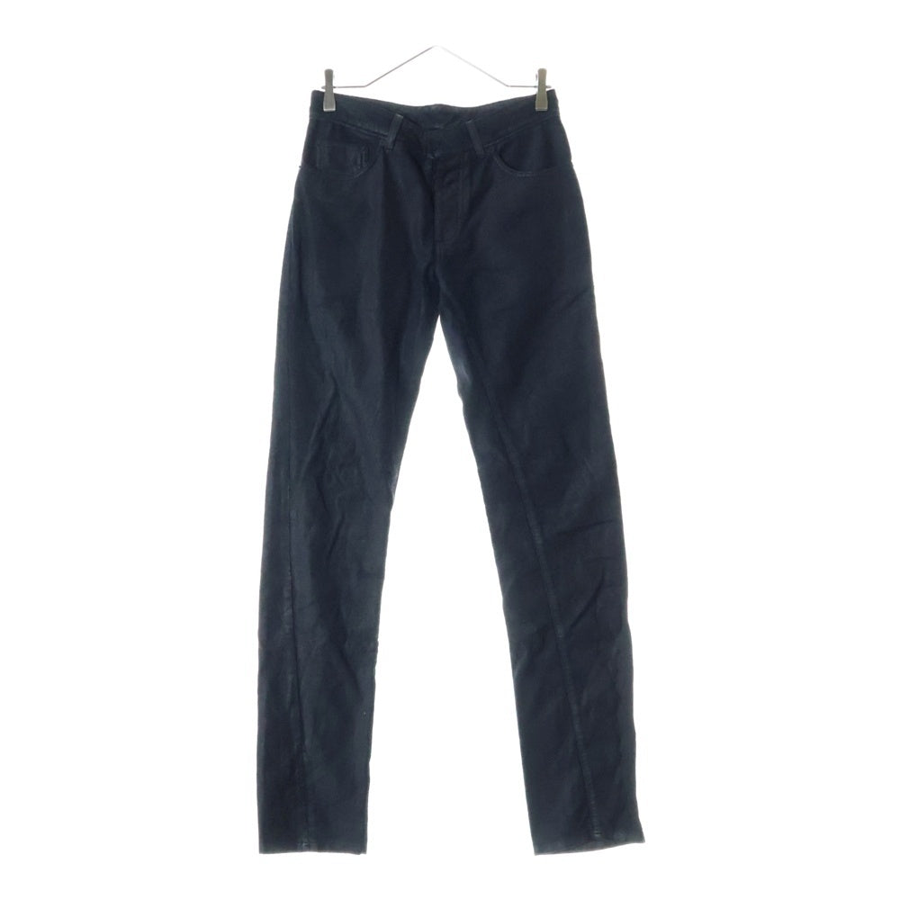 BALENCIAGA(バレンシアガ) 11SS ニコラ期 コーティングデニムパンツ ブラック