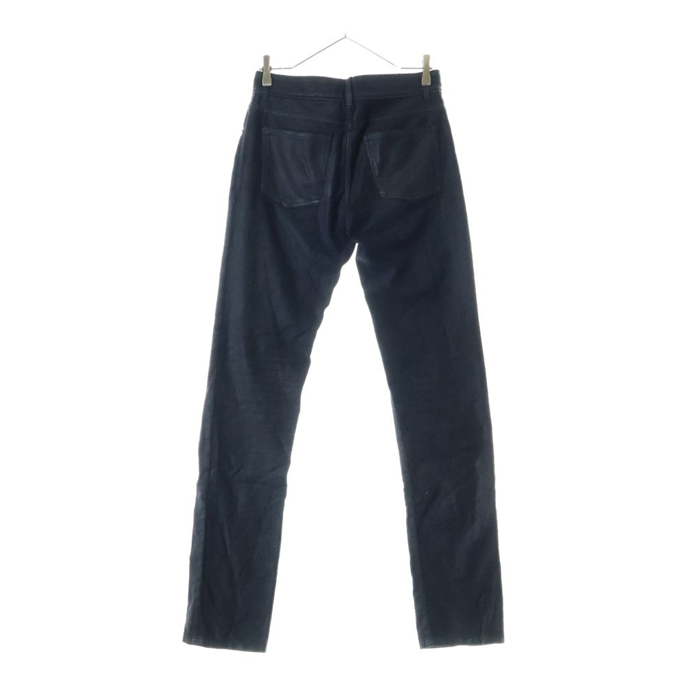 BALENCIAGA(バレンシアガ) 11SS ニコラ期 コーティングデニムパンツ ブラック