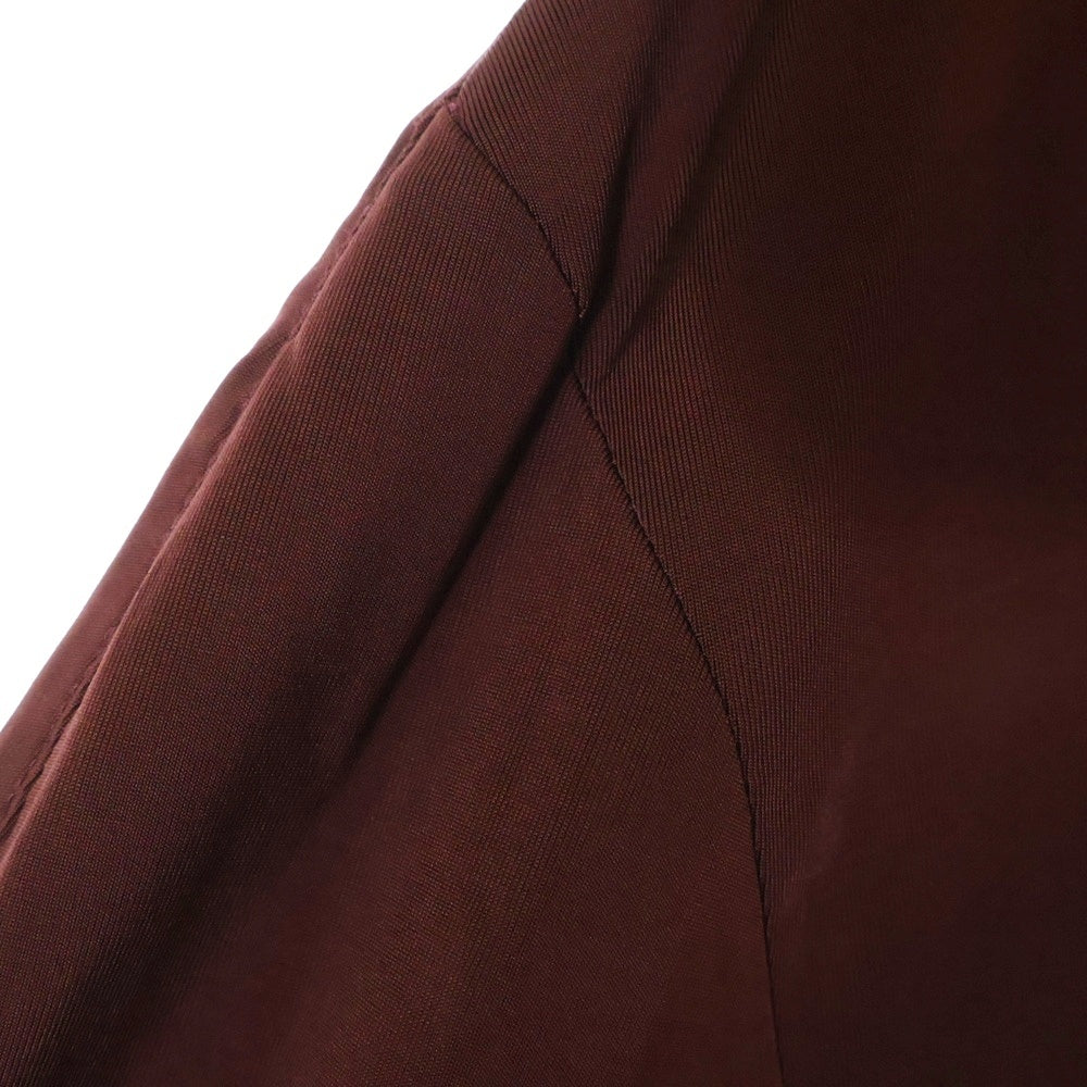HELMUT LANG(ヘルムートラング) 本人期 初期 レーヨン ロングコート バーガンディ レディース