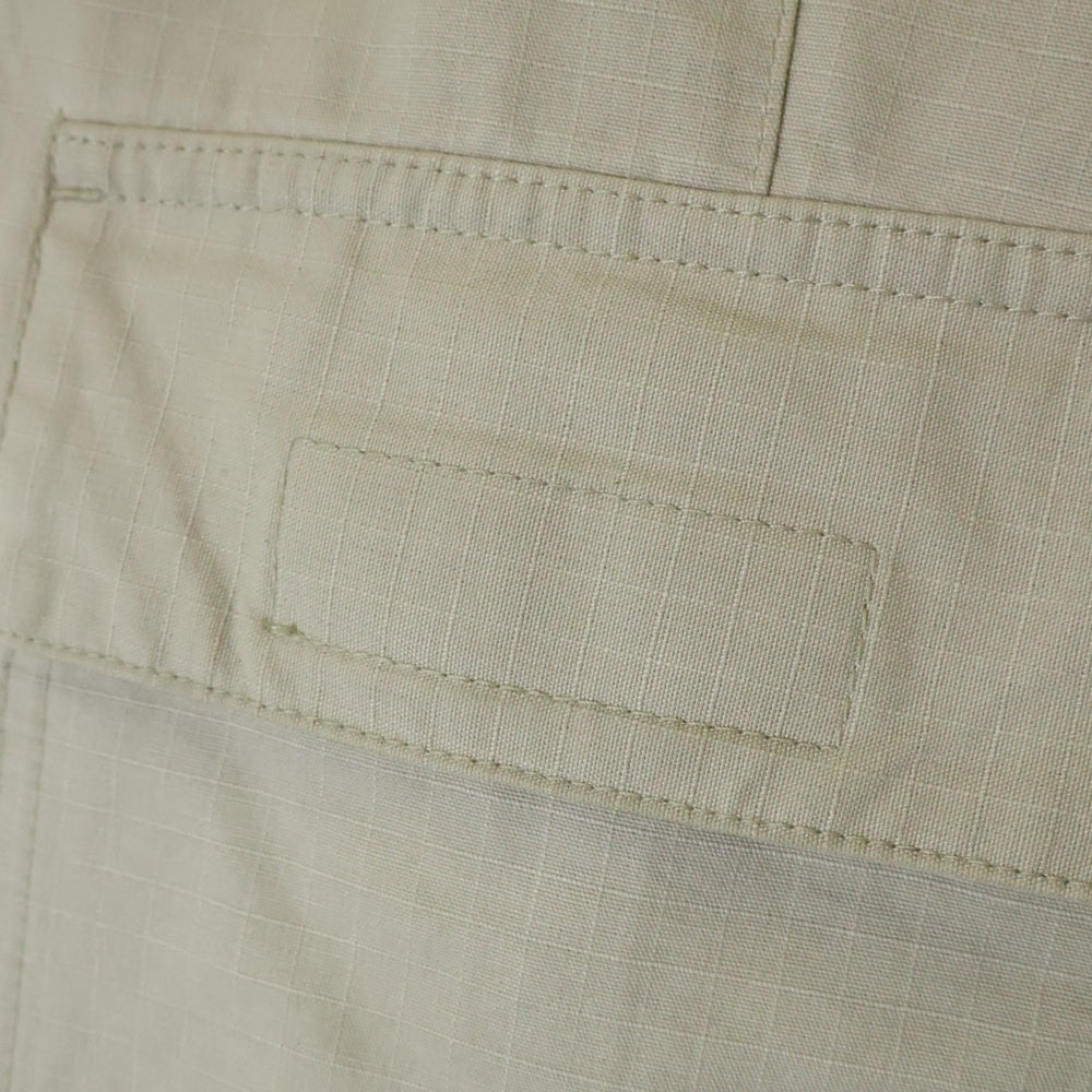 BALENCIAGA(バレンシアガ) 23AW FLARED CARGO PANTS フレアカーゴロングパンツ ベージュ 768810 TKP27