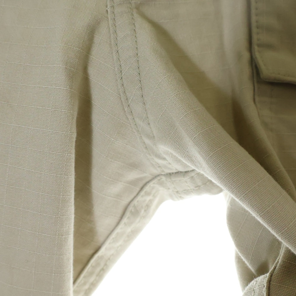 BALENCIAGA(バレンシアガ) 23AW FLARED CARGO PANTS フレアカーゴロングパンツ ベージュ 768810 TKP27