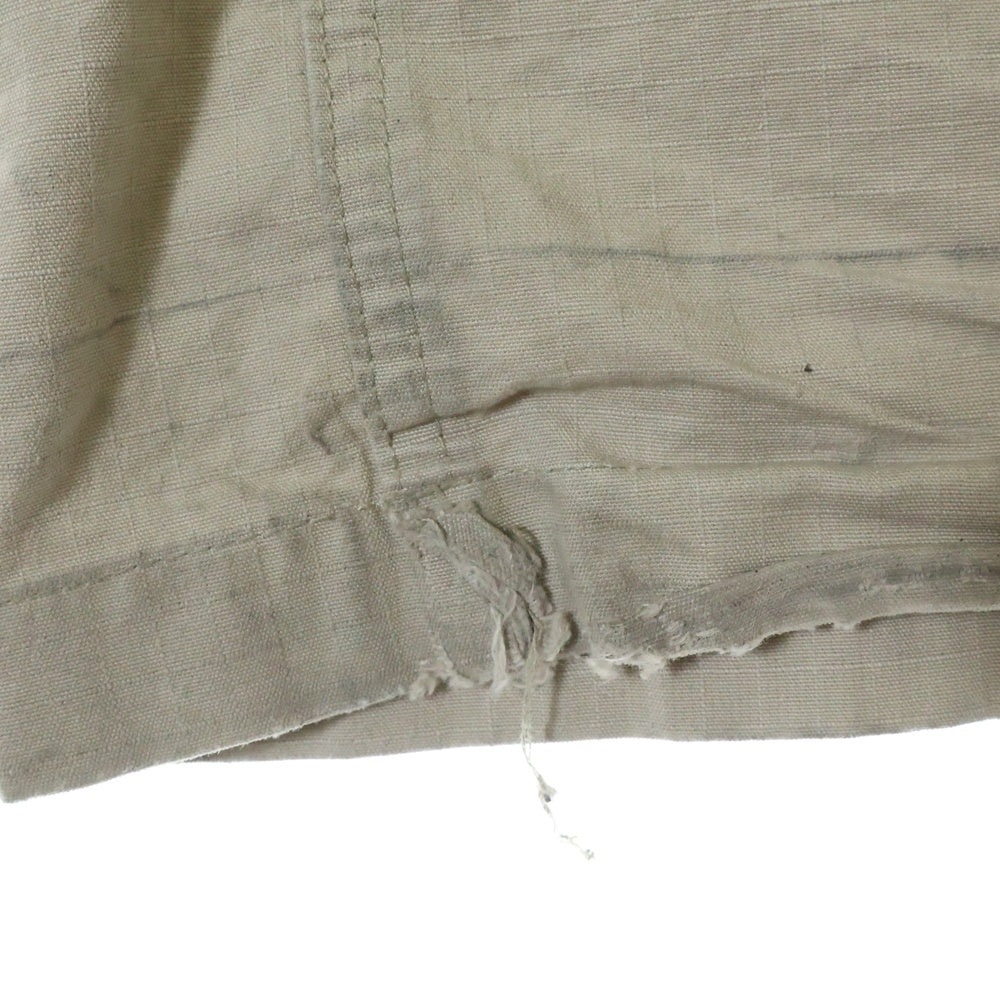 BALENCIAGA(バレンシアガ) 23AW FLARED CARGO PANTS フレアカーゴロングパンツ ベージュ 768810 TKP27