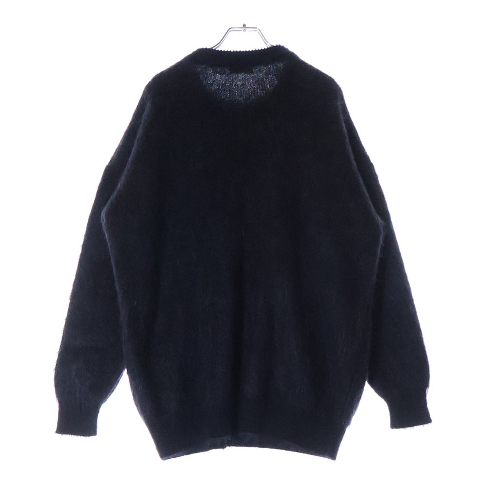 CELINE(セリーヌ) 22AW BOY DOLL ブラッシュドシルクモヘア ニット ブラック 2AC73997S