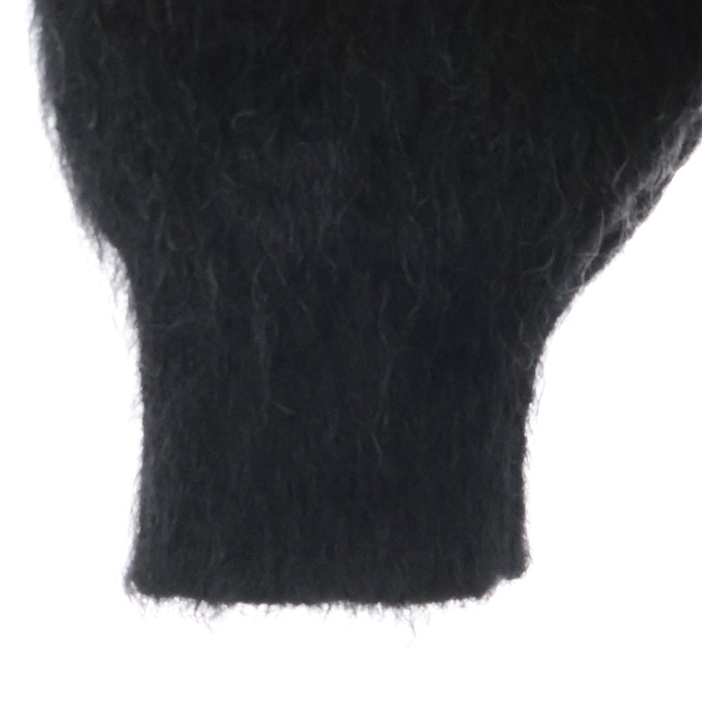 CELINE(セリーヌ) 22AW BOY DOLL ブラッシュドシルクモヘア ニット ブラック 2AC73997S