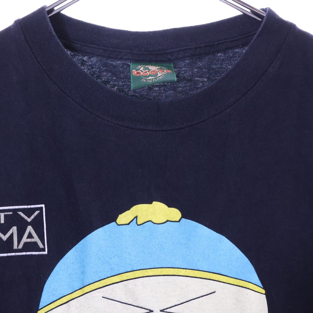 VINTAGE(ヴィンテージ) 90S SOUTH PARK Eric Theodore Cartman TEE サウスパーク 半袖Tシャツ カットソー ブラック
