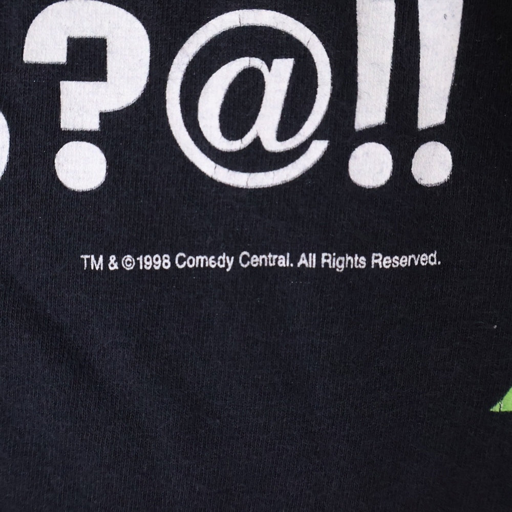 VINTAGE(ヴィンテージ) 90S SOUTH PARK Eric Theodore Cartman TEE サウスパーク 半袖Tシャツ カットソー ブラック