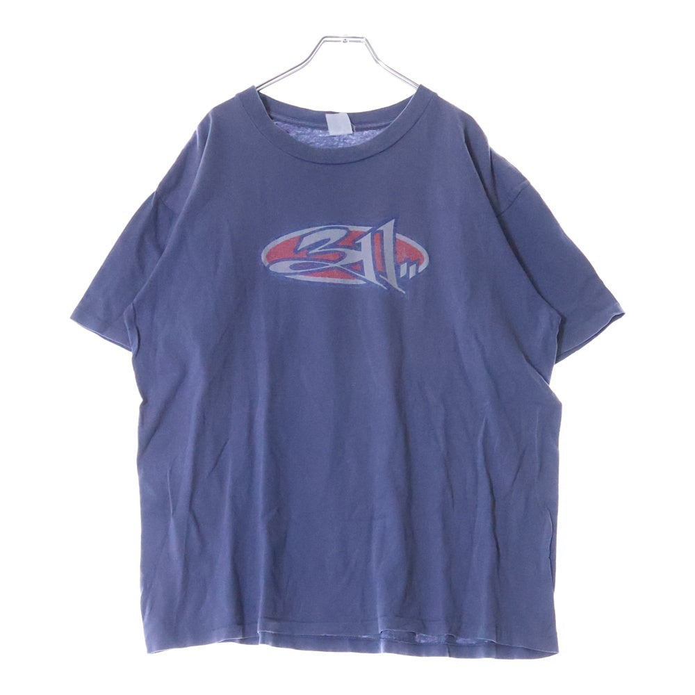 VINTAGE(ヴィンテージ) 90s 311 Transistor Logo Print Tee 半袖Tシャツ カットソー