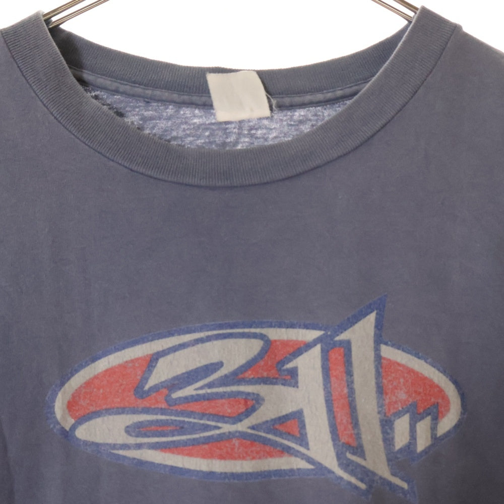 VINTAGE(ヴィンテージ) 90s 311 Transistor Logo Print Tee 半袖Tシャツ カットソー