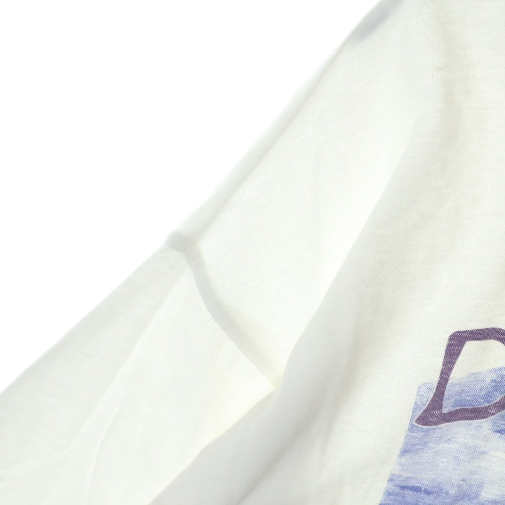 VINTAGE(ヴィンテージ) 90s DINOSAUR Jr WITHOUT A SOUND BACK COVER DESIGN WHITE NICE MAN 両面プリント 半袖Tシャツ ホワイト
