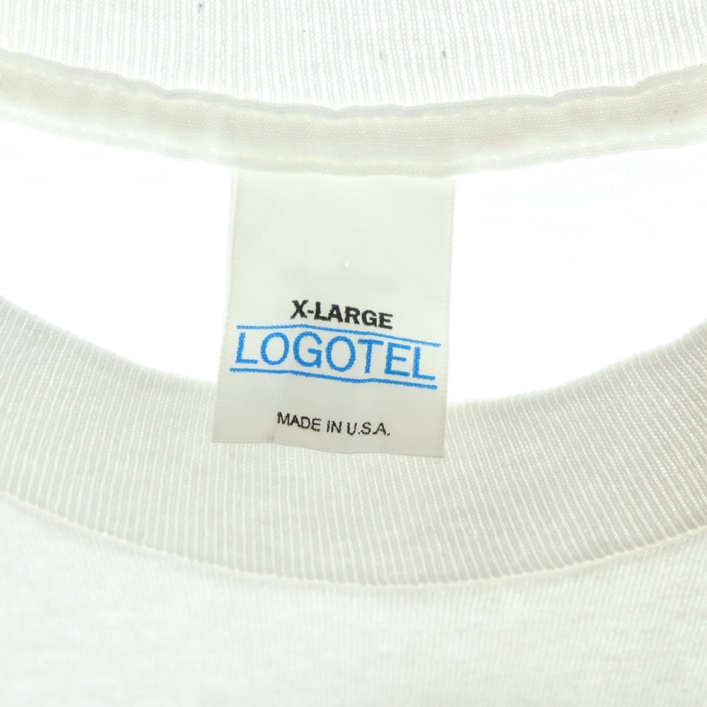 VINTAGE(ヴィンテージ) 90S OREO Is Life オレオ 企業プリント 半袖Tシャツ ホワイト