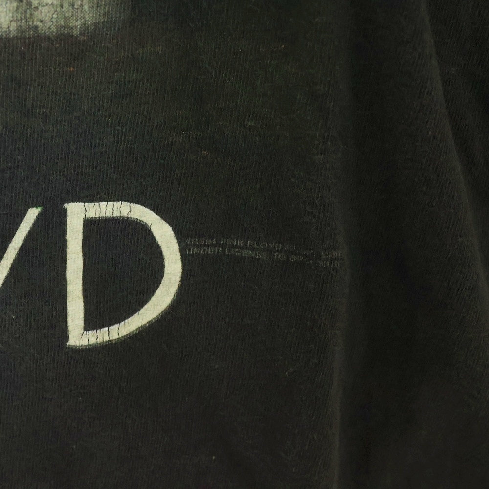 VINTAGE(ヴィンテージ) 90S PINK FLOYD NORTH AMERICAN TOUR ピンクフロイド Tシャツ 半袖カットソー ブラック