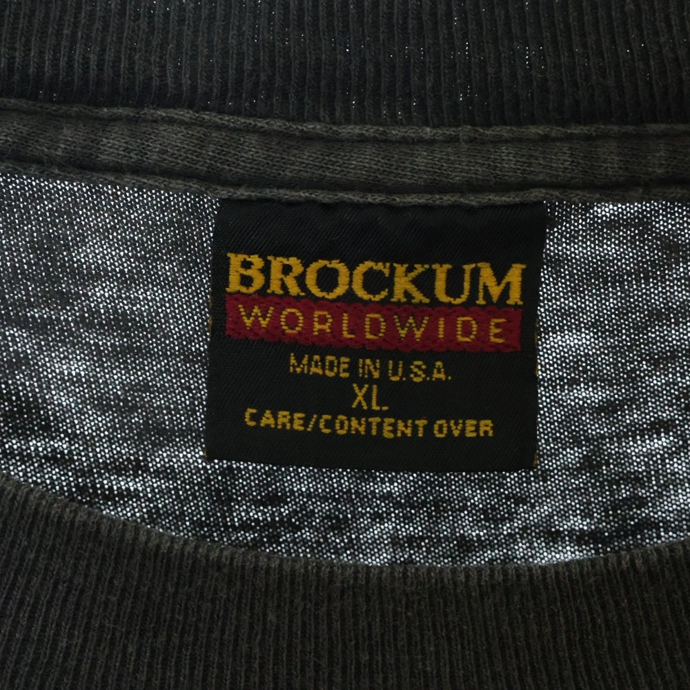 VINTAGE(ヴィンテージ) 90S PINK FLOYD NORTH AMERICAN TOUR ピンクフロイド Tシャツ 半袖カットソー ブラック