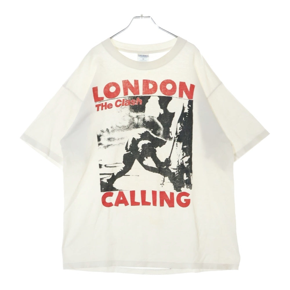 VINTAGE(ヴィンテージ) 00S The Clash London Calling プリント 半袖Tシャツ ホワイト
