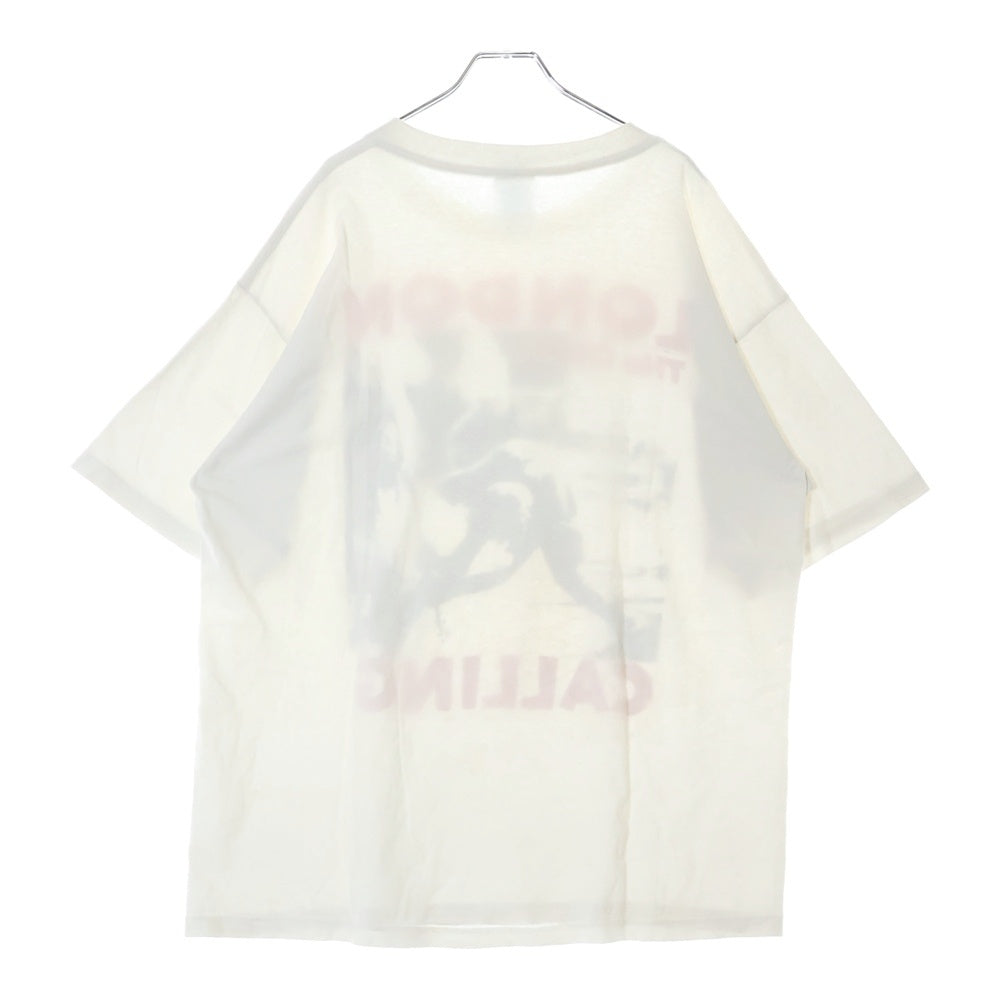 VINTAGE(ヴィンテージ) 00S The Clash London Calling プリント 半袖Tシャツ ホワイト
