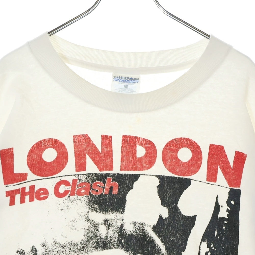 VINTAGE(ヴィンテージ) 00S The Clash London Calling プリント 半袖Tシャツ ホワイト