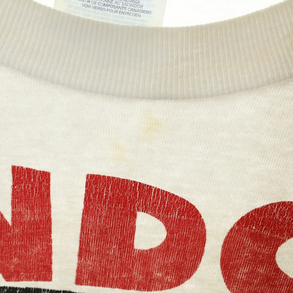 VINTAGE(ヴィンテージ) 00S The Clash London Calling プリント 半袖Tシャツ ホワイト