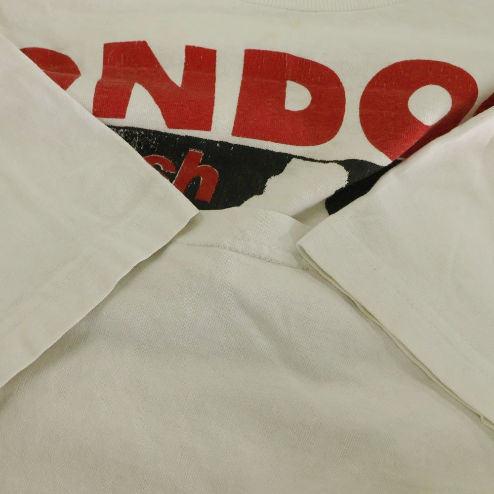 VINTAGE(ヴィンテージ) 00S The Clash London Calling プリント 半袖Tシャツ ホワイト
