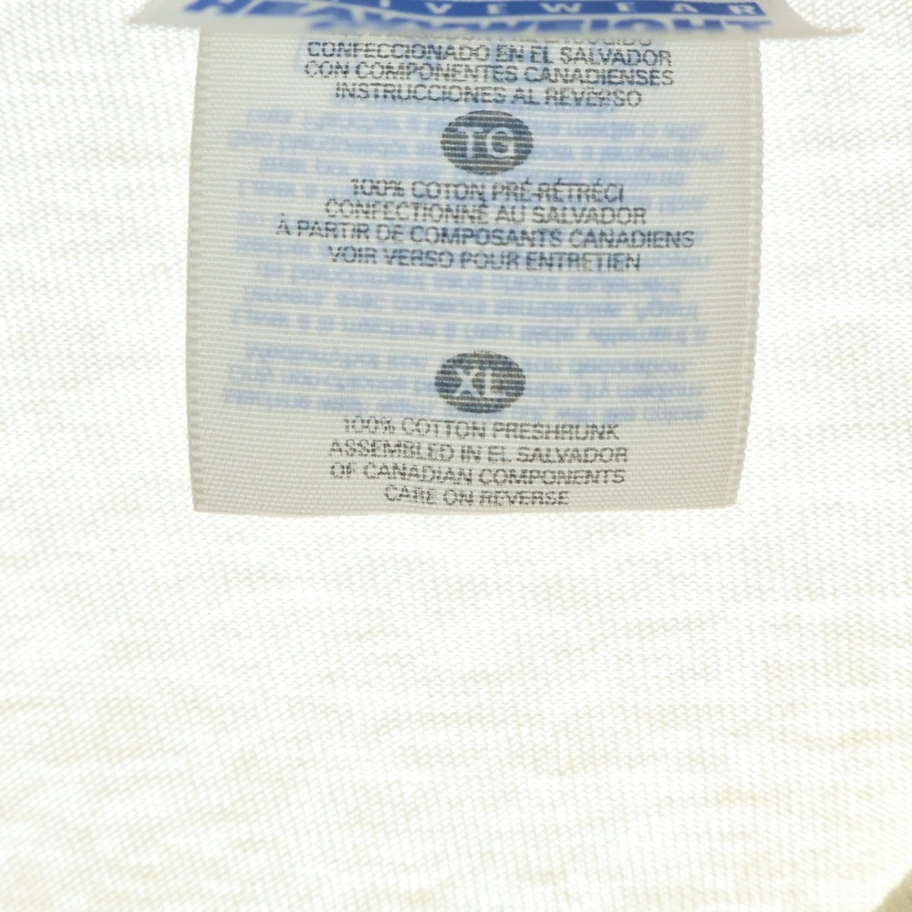 VINTAGE(ヴィンテージ) 00S The Clash London Calling プリント 半袖Tシャツ ホワイト