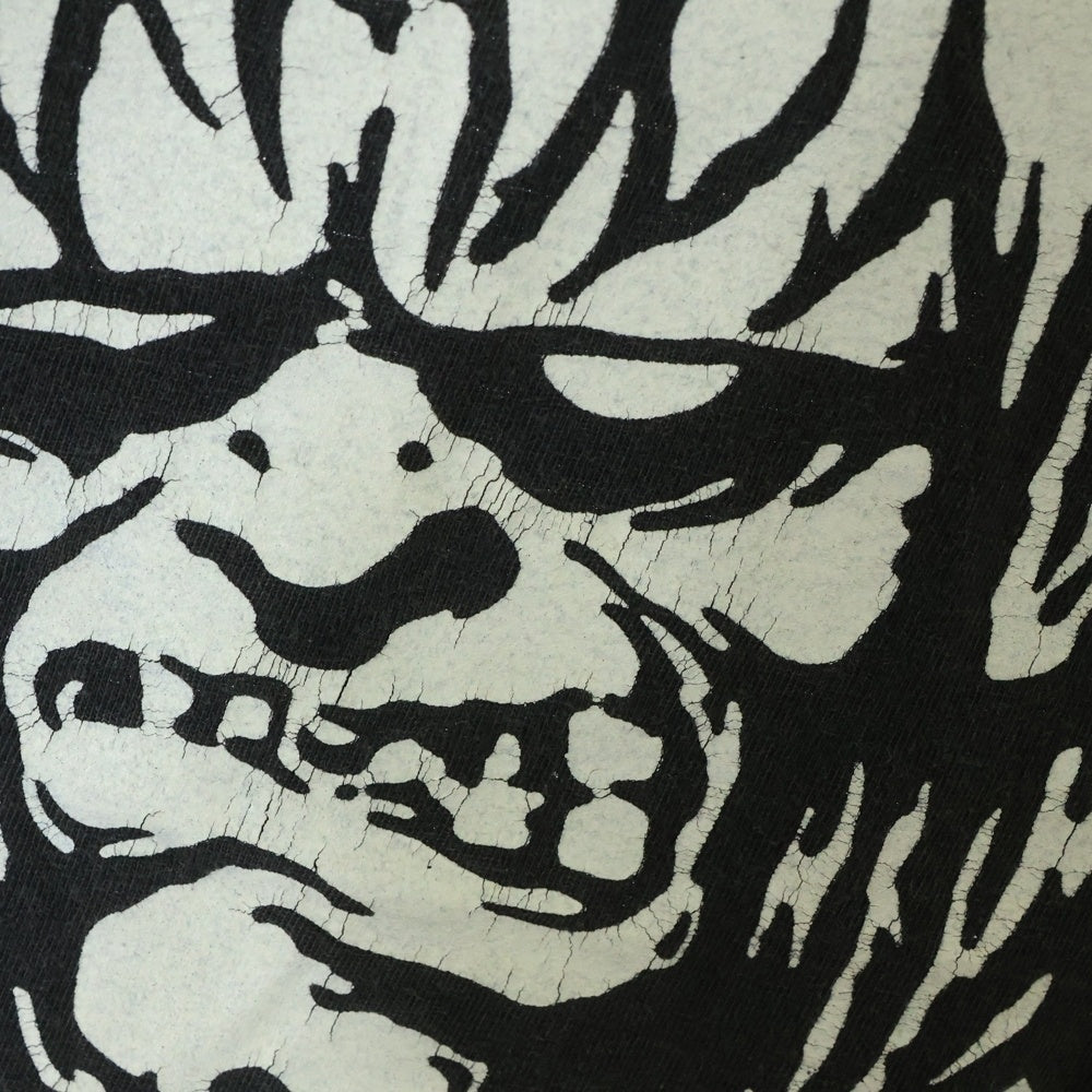 VINTAGE(ヴィンテージ) 90S WHITE ZOMBIE ホワイトゾンビ 両面プリント 半袖Tシャツ ブラック