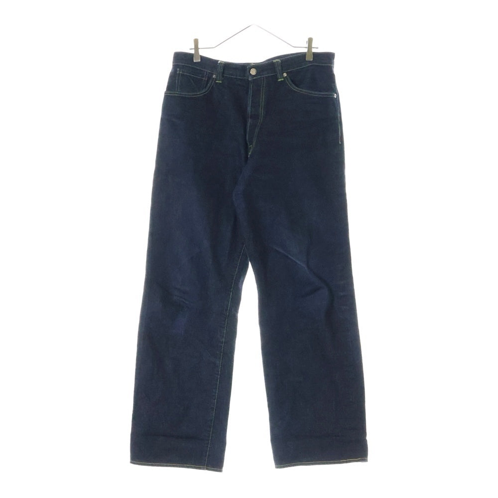 SUBCULTURE(サブカルチャー) DENIM PANTS S01XX SCPT-CL03 ボタンフライ デニム パンツ インディゴ