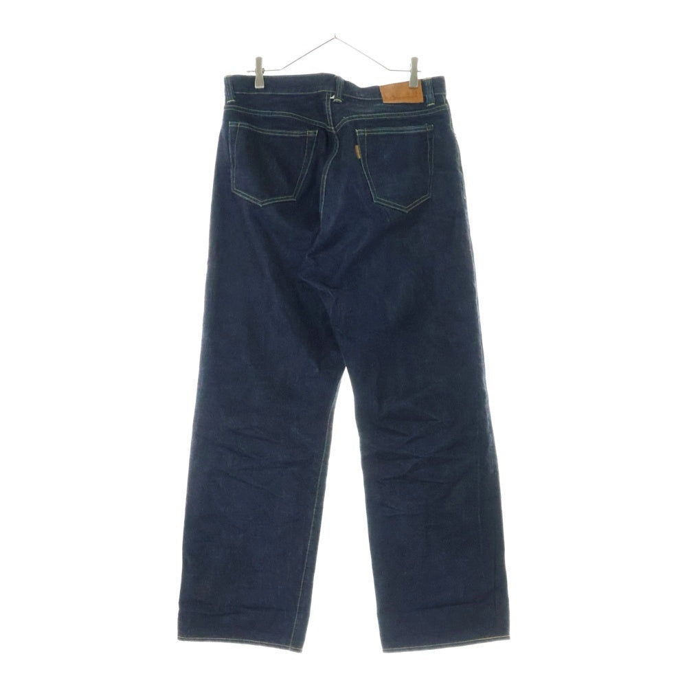 SUBCULTURE(サブカルチャー) DENIM PANTS S01XX SCPT-CL03 ボタンフライ デニム パンツ インディゴ