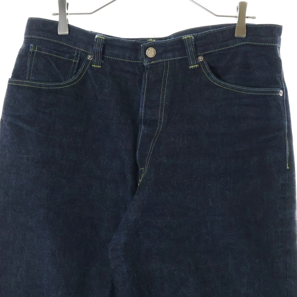 SUBCULTURE(サブカルチャー) DENIM PANTS S01XX SCPT-CL03 ボタンフライ デニム パンツ インディゴ