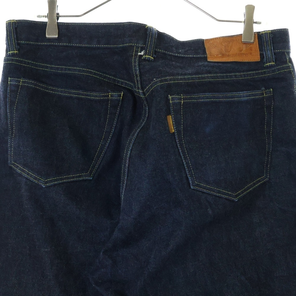 SUBCULTURE(サブカルチャー) DENIM PANTS S01XX SCPT-CL03 ボタンフライ デニム パンツ インディゴ