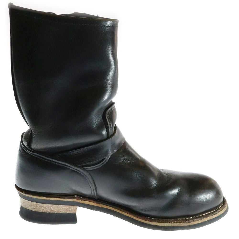 RED WING(レッド ウイング) PT91 レザー エンジニアブーツ ブラック