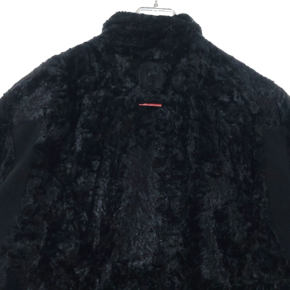 SUPREME(シュプリーム) 25SS GOODENOUGH Crushed Rayon S/S Shirt グッドイナフ クラッシュレーヨン ショートスリーブ 半袖シャツ ブラック