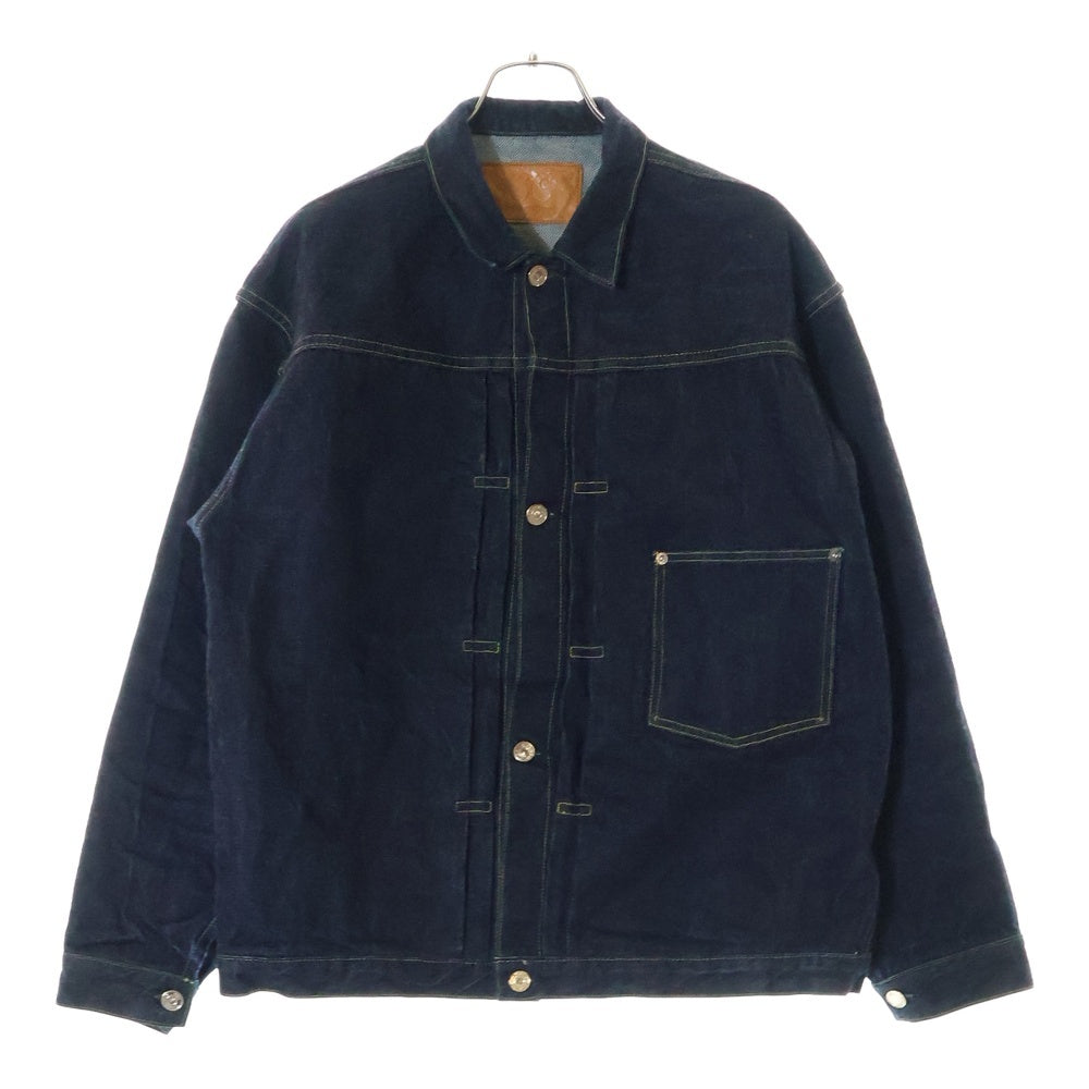 SUBCULTURE(サブカルチャー) S06XX Denim Jacket SCJK-CL07 デニムジャケット シンチバック付き インディゴ