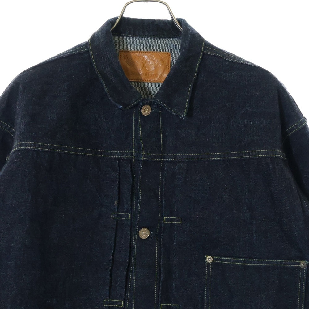 SUBCULTURE(サブカルチャー) S06XX Denim Jacket SCJK-CL07 デニムジャケット シンチバック付き インディゴ