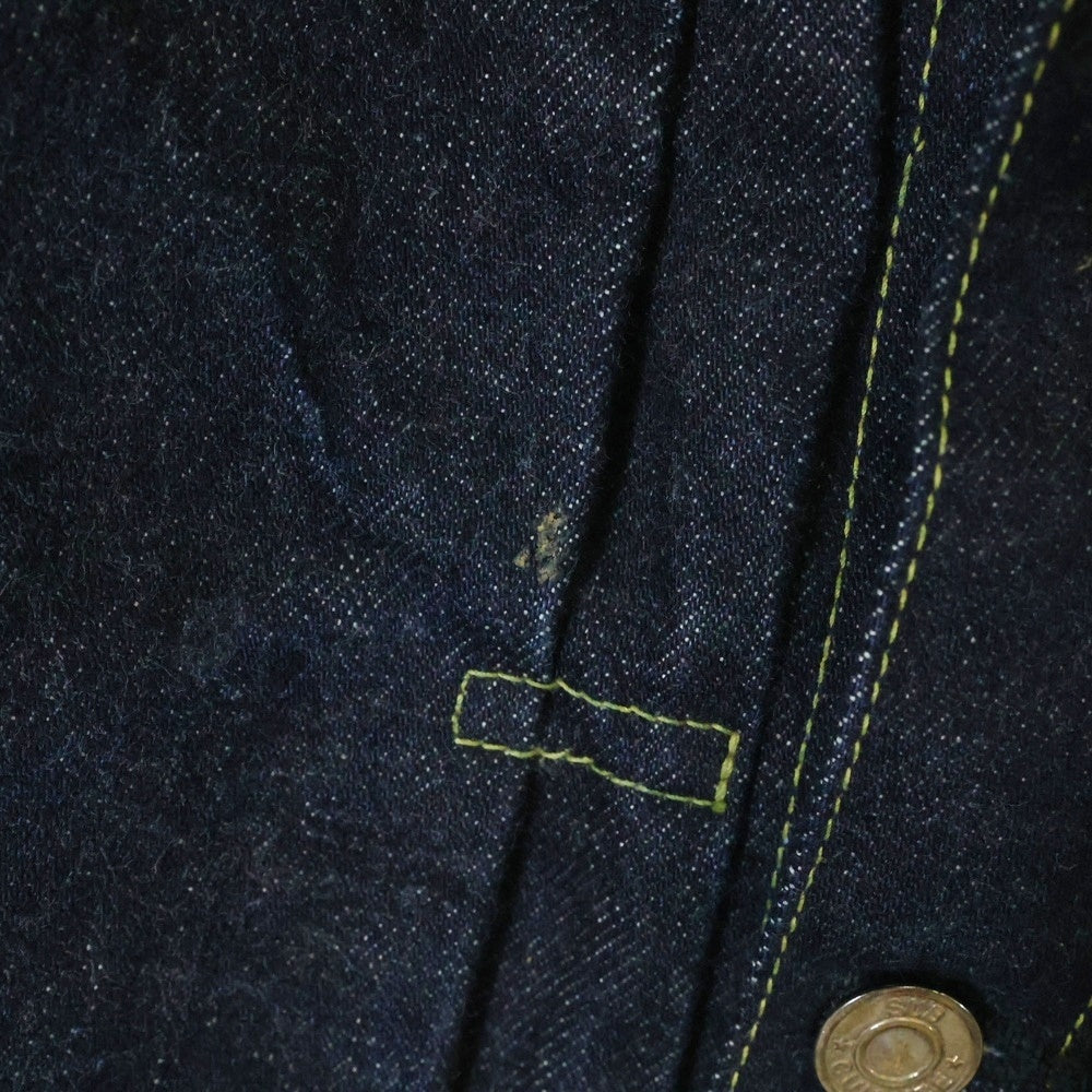 SUBCULTURE(サブカルチャー) S06XX Denim Jacket SCJK-CL07 デニムジャケット シンチバック付き インディゴ