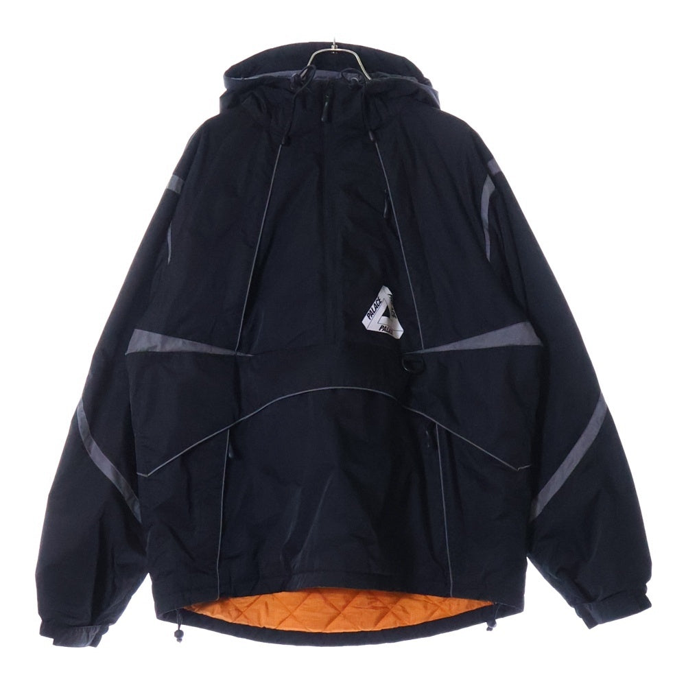 eYe COMME des GARCONS JUNYA WATANABE MAN(アイ コム デ ギャルソン ジュンヤ ワタナベ マン) 24AW × PALACE W-NAME PULLOVER JACKET プルオーバージャケット wn-j919 AD2024 ブラック