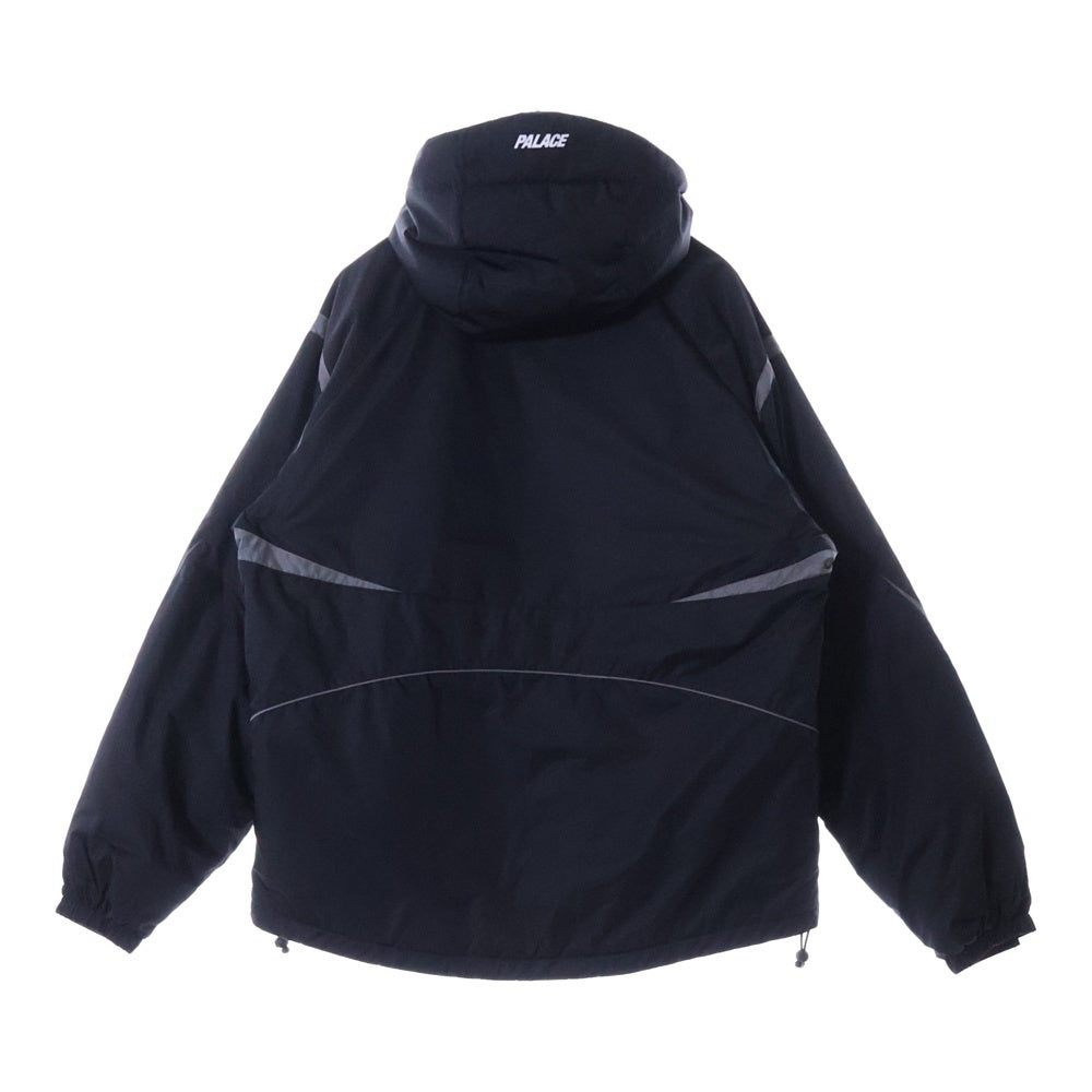 eYe COMME des GARCONS JUNYA WATANABE MAN(アイ コム デ ギャルソン ジュンヤ ワタナベ マン) 24AW × PALACE W-NAME PULLOVER JACKET プルオーバージャケット wn-j919 AD2024 ブラック