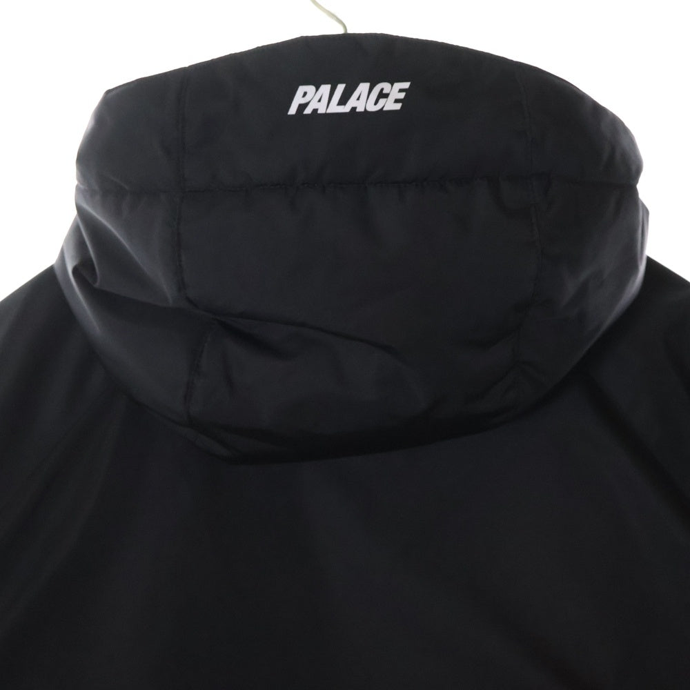 eYe COMME des GARCONS JUNYA WATANABE MAN(アイ コム デ ギャルソン ジュンヤ ワタナベ マン) 24AW × PALACE W-NAME PULLOVER JACKET プルオーバージャケット wn-j919 AD2024 ブラック