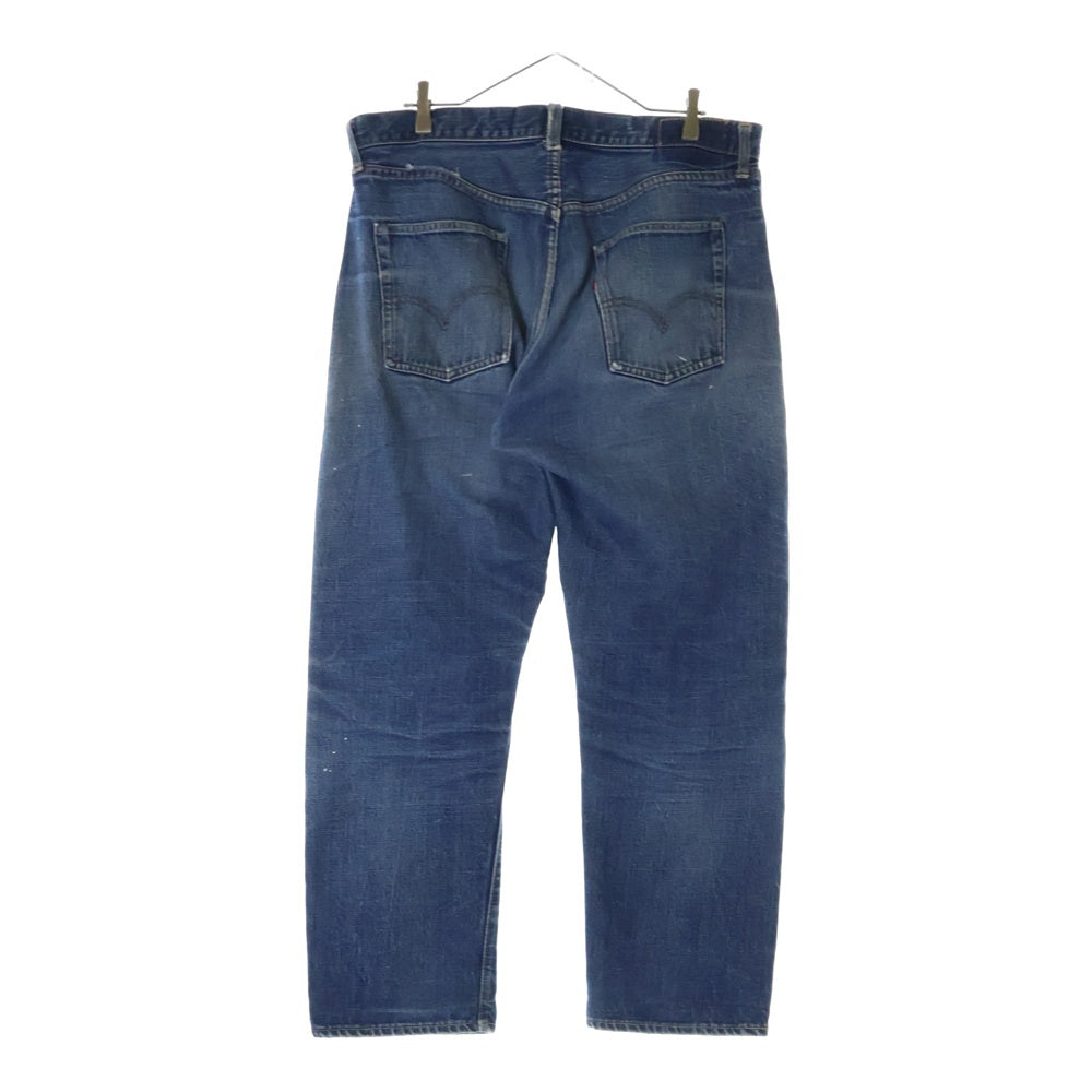 Levi's(リーバイス) 60s VINTAGE 505 BIG E ボタン裏刻印8 42TALON ZIP ジップフライデニムパンツ インディゴ