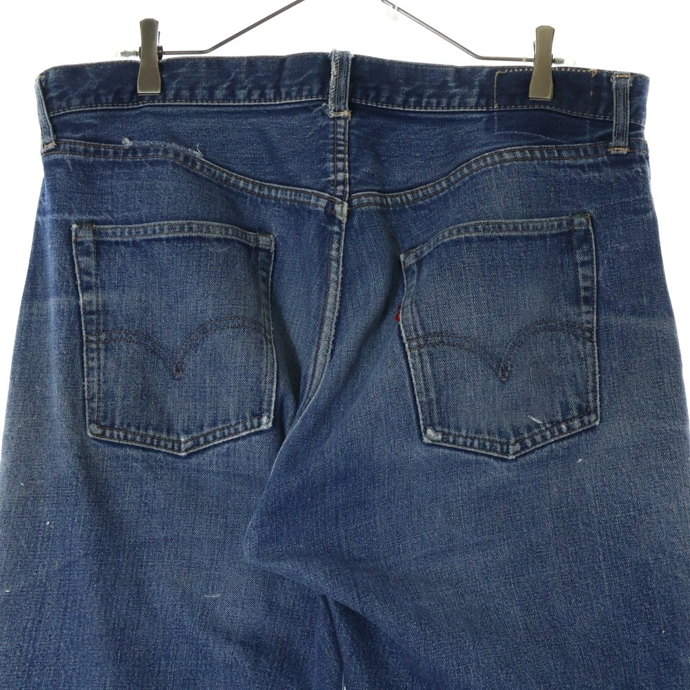 Levi's(リーバイス) 60s VINTAGE 505 BIG E ボタン裏刻印8 42TALON ZIP ジップフライデニムパンツ インディゴ