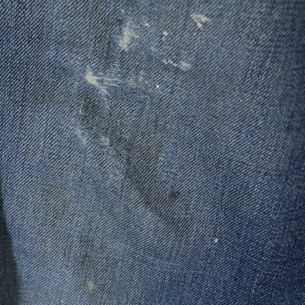 Levi's(リーバイス) 60s VINTAGE 505 BIG E ボタン裏刻印8 42TALON ZIP ジップフライデニムパンツ インディゴ