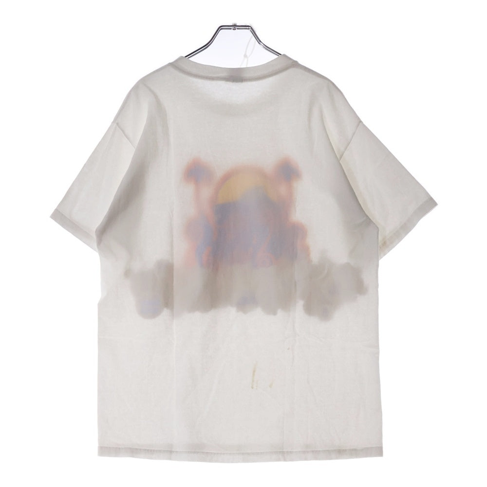 VINTAGE(ヴィンテージ) 90S THE WASH Promotion グラフィックプリント 半袖Tシャツ ホワイト