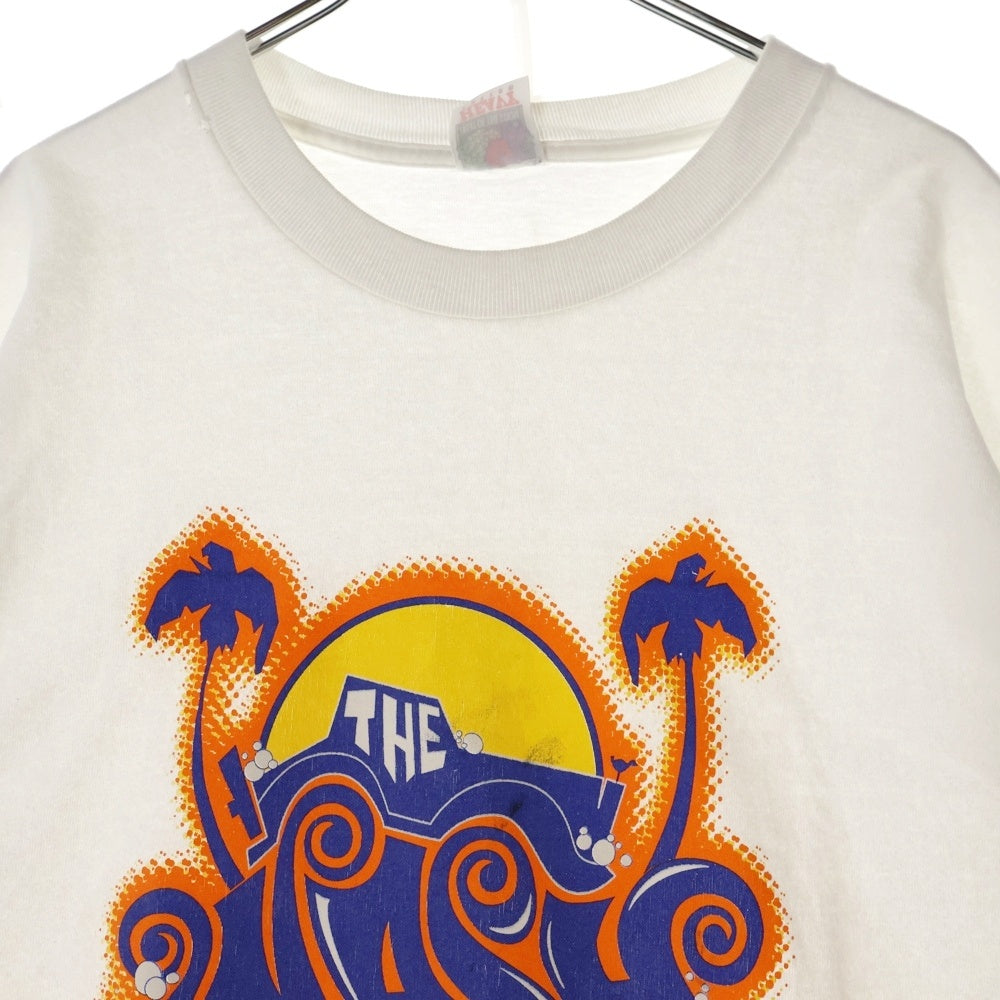 VINTAGE(ヴィンテージ) 90S THE WASH Promotion グラフィックプリント 半袖Tシャツ ホワイト