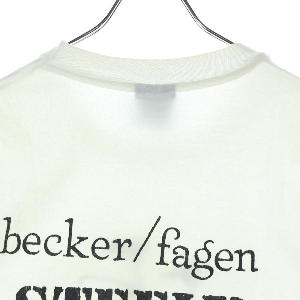 VINTAGE(ヴィンテージ) 90S Steely Dan TOUR 1994 両面プリント 半袖Tシャツ ホワイト