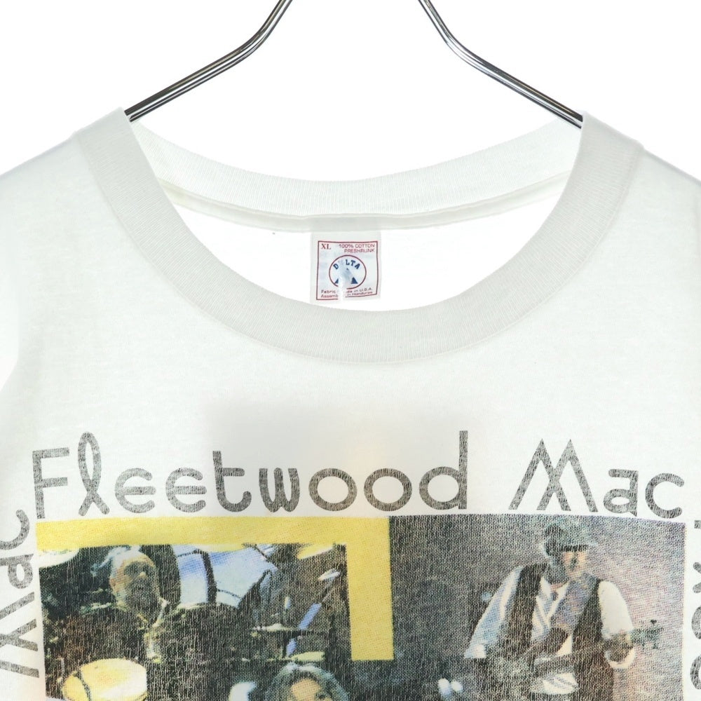 VINTAGE(ヴィンテージ) 90S Fleetwood Mac TOUR 1997 フリーウッドマック 両面プリント 半袖Tシャツ ホワイト